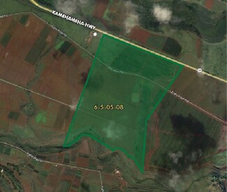Wahiawa, HI Commercial Land - Kamehameha Hwy | (1) 6-5-005-008